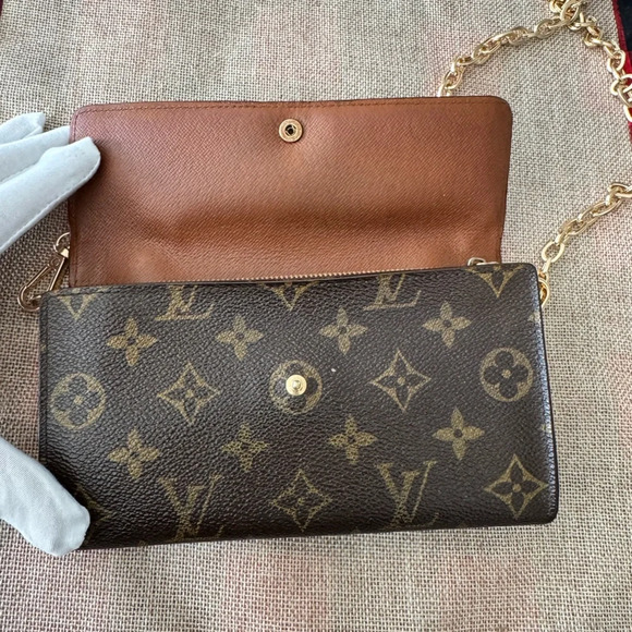 Louis Vuitton Monogram Portefeiulle Sarah Long Bifold Wallet/converted - Picture 8 of 16